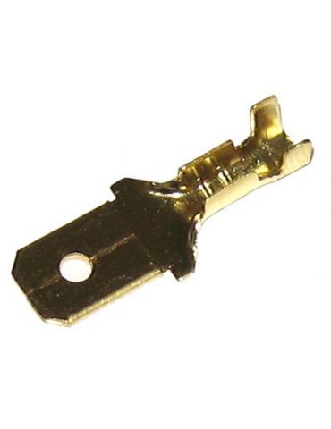 Conector papuc tata 6.3mm - Tik.ro