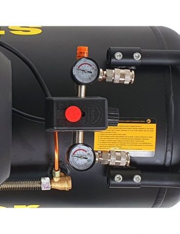 Stager HM3100V-10 compresor aer 100L 10bar 356L/min monofazat angrenare directa Stager - 1