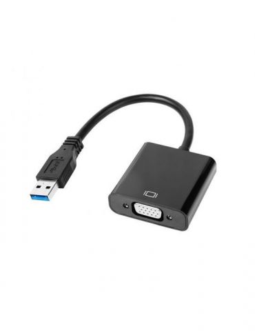 Adaptor usb 3.0 - vga - Tik.ro