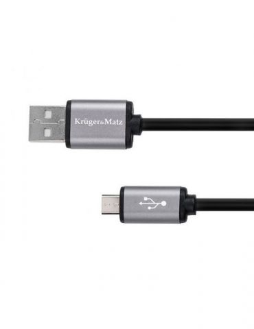 Cablu usb - micro usb 0.2m... - Tik.ro