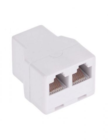 Adaptor 8p8c mama 2 x 8p8c... - Tik.ro