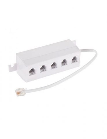 Adaptor telefonic 6p4c - 5x... - Tik.ro