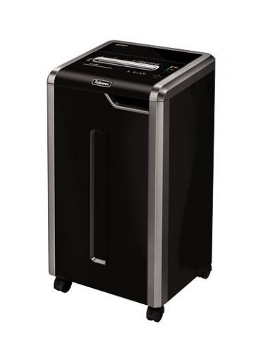 Fellowes 325Ci tocătoare de hârtie Distrugere încrucișată 24 cm Negru, Argint - Tik.ro