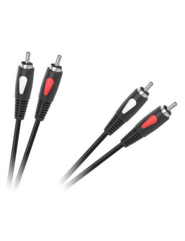 Cablu 2rca-2rca eco-line 5m - Tik.ro