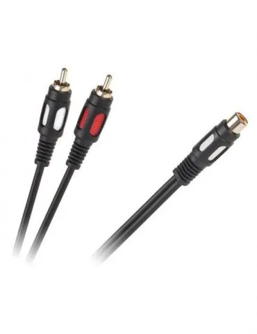 Cablu 1 rca mama - 2 rca... - Tik.ro