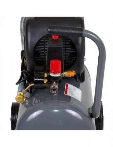 Stager HM2024F compresor aer 24L 8bar 200L/min monofazat angrenare directa Stager - 1 - Tik.ro