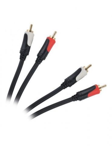 Cablu 2rca-2rca 10m basic... - Tik.ro