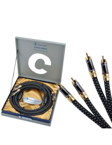 Cablu 2rca-2rca 1.8m audio... - Tik.ro