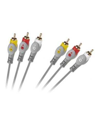Cablu 3rca-3rca 1.8m - Tik.ro