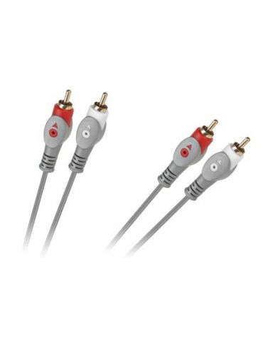 Cablu 2rca-2rca 1.8m - Tik.ro