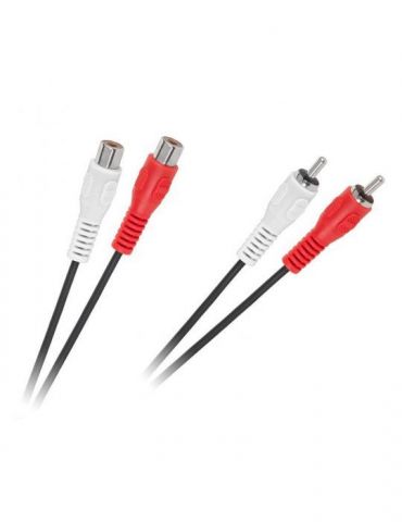 Cablu 2xrcatata-2xrca mama 10m - Tik.ro