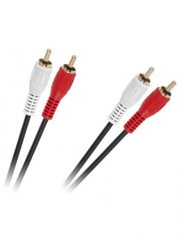 Cablu 2rca-2rca 1.5m 4mm - Tik.ro