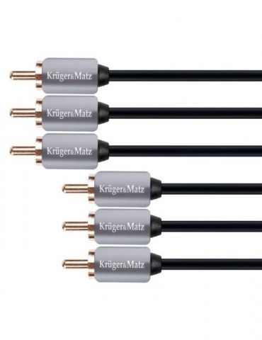 Cablu 3rca-3rca 3.0m... - Tik.ro