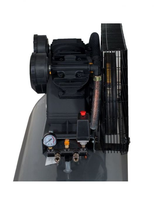 Stager HMV0.6/370 compresor aer 370L 8bar 600L/min trifazat angrenare curea Stager - 1