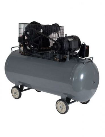 Stager HMV0.6/370 compresor aer 370L 8bar 600L/min trifazat angrenare curea Stager - 1