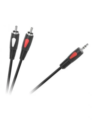 Cablu 3.5 tata-2rca 10m... - Tik.ro