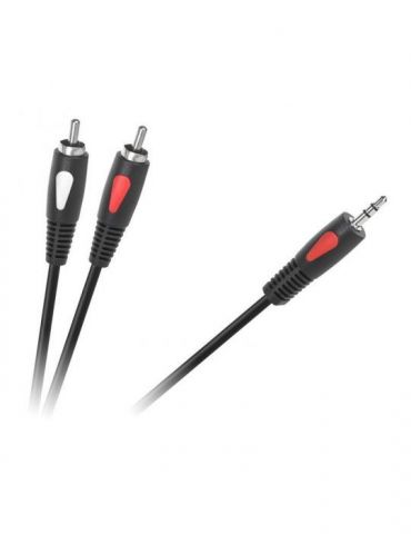 Cablu 3.5 tata-2rca 1.8m... - Tik.ro