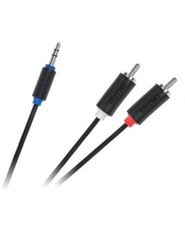 Cablu jack 3.5 tata - 2rca... - Tik.ro