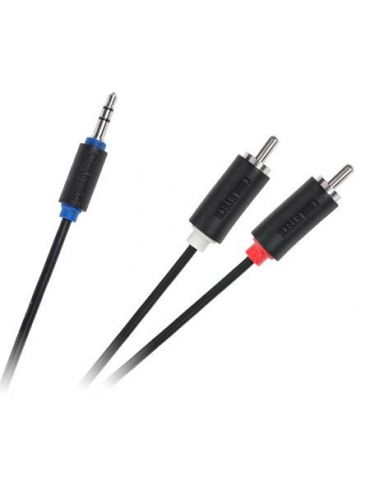 Cablu jack 3.5 tata - 2rca... - Tik.ro