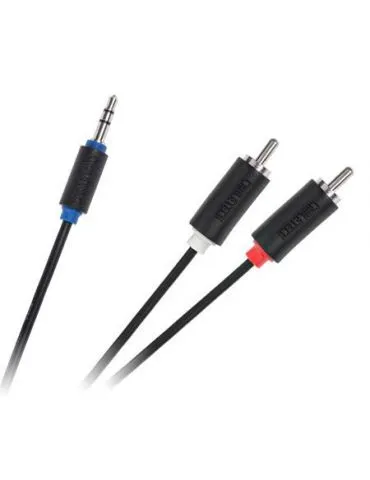 Cablu jack 3.5 tata - 2rca... - Tik.ro