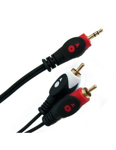 Cablu jack 3.5 -2rca 5m... - Tik.ro