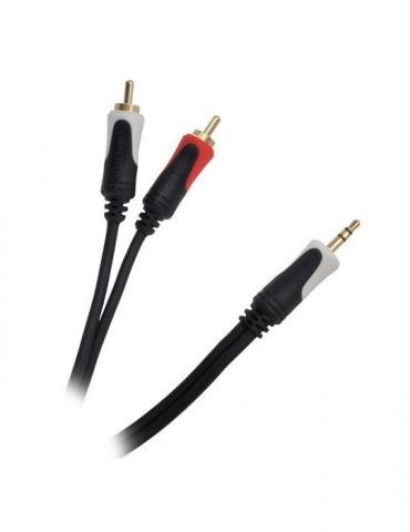Cablu 3.5 stereo-2rca 5m... - Tik.ro