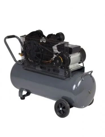 Stager HMV0.25/100 compresor aer 100L 8bar 324L/min monofazat angrenare curea Stager - 1