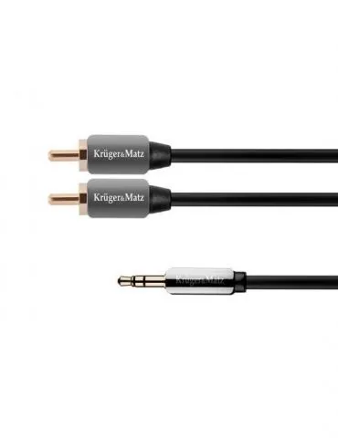 Cablu 3.5-2rca 1.8m... - Tik.ro