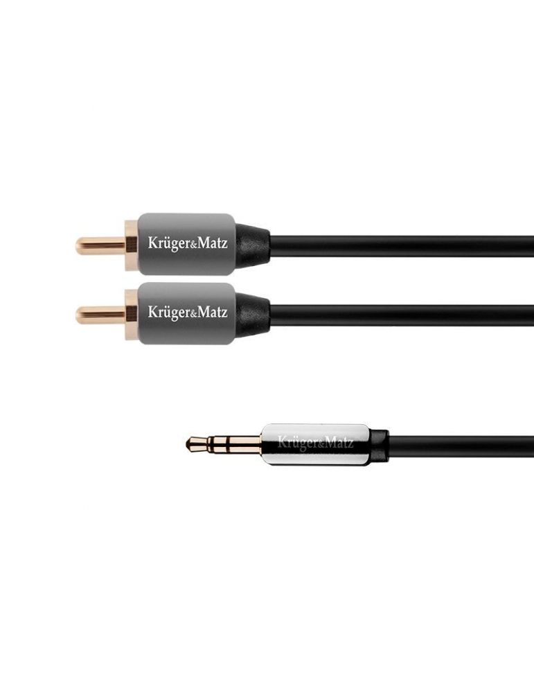 Cables Cablu 3.5-2rca 1.8m krugersimatz