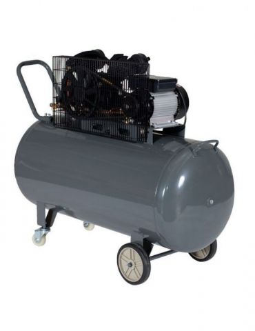 Stager HMV0.25/250 compresor aer 250L 8bar 324L/min monofazat angrenare curea Stager - 1