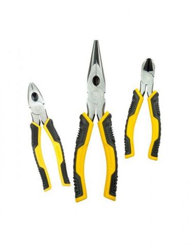 Stanley STHT0-74471 Set de 3 clesti Dynagrip cu taiere in diagonala pentru tevi si combinat Stanley - 1