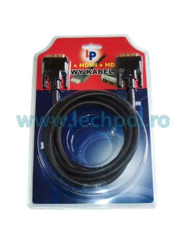 Cablu digital dvi - dvi 1.8m - Tik.ro