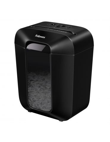 Fellowes Powershred LX45 tocătoare de hârtie Distrugere încrucișată Negru - Tik.ro