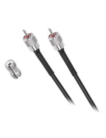 Prelungitor cablu cb uhf 2m - Tik.ro