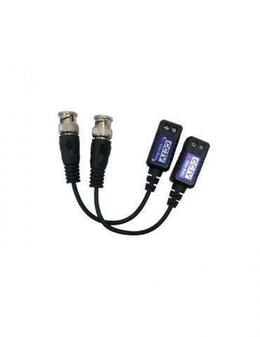 Set video balun utp-bnc surub - Tik.ro