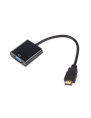 Adaptor hdmi tata - vga mama - Tik.ro