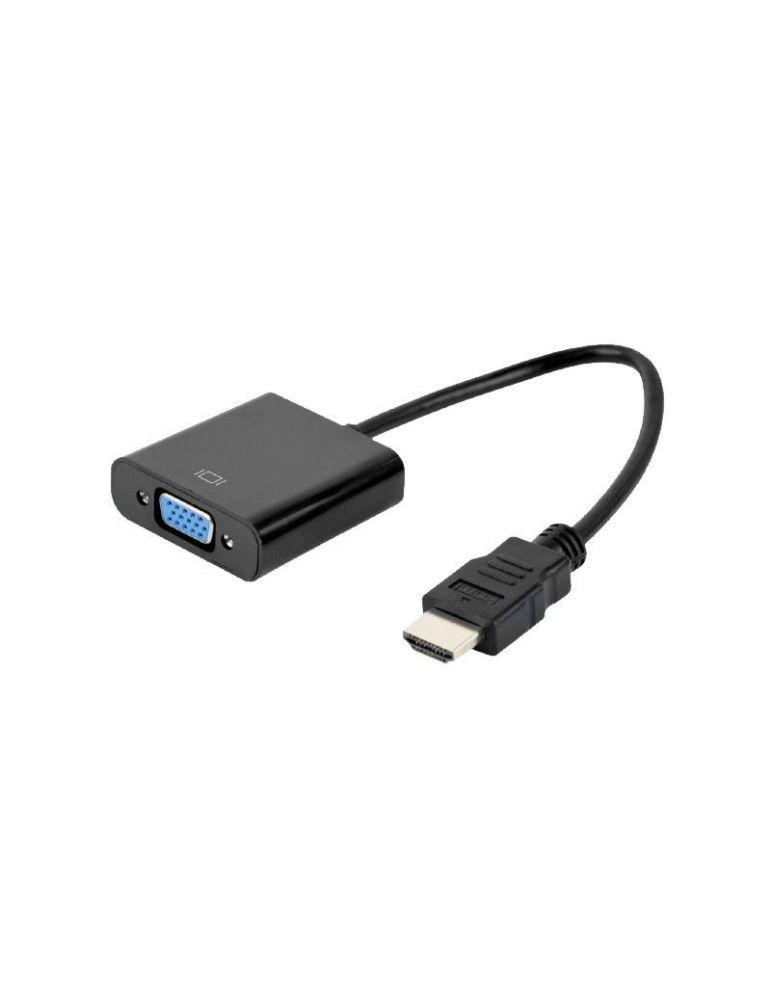 Audio & Video Cable Adapters & Couplers Adaptor hdmi tata - vga mama gembird