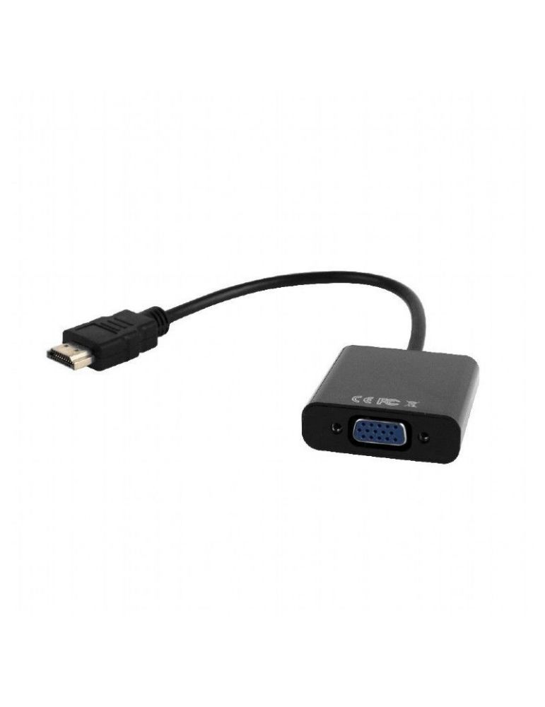 adaptor hdmi   vga Adaptor hdmi tata - vga mama audio gembird