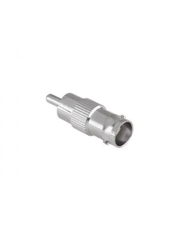 Adaptor rca tata - bnc mama cu - Tik.ro