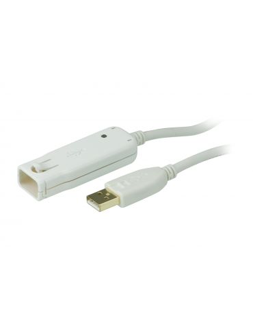 ATEN UE2120 cabluri USB 12 m USB 2.0 USB A Alb - Tik.ro