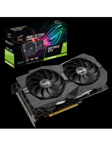 ASUS ROG GTX1660S-O6G-GAMING NVIDIA GeForce GTX 1660 SUPER 6 Giga Bites GDDR6