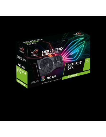 ASUS ROG GTX1660S-O6G-GAMING NVIDIA GeForce GTX 1660 SUPER 6 Giga Bites GDDR6