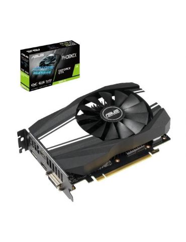 ASUS Phoenix PH-GTX1660TI-O6G NVIDIA GeForce GTX 1660 Ti 6 Giga Bites GDDR6 - Tik.ro