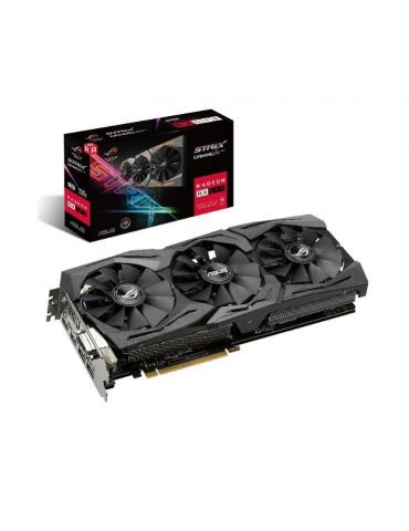 ASUS ROG-STRIX-RX590-8G-GAMING AMD Radeon RX 590 8 Giga Bites GDDR5