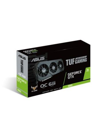 ASUS TUF Gaming TUF3-GTX1660-O6G-GAMING NVIDIA GeForce GTX 1660 6 Giga Bites GDDR5