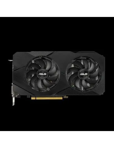 ASUS Dual -GTX1660-O6G-EVO plăci video NVIDIA GeForce GTX 1660 6 Giga Bites GDDR5 - Tik.ro