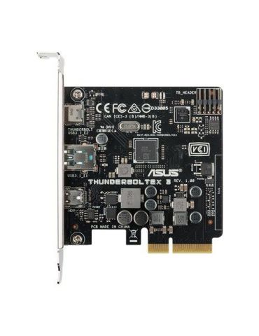 ASUS ThunderboltEX 3 plăci adaptoare de interfață Intern Thunderbolt 3, Thunderbolt