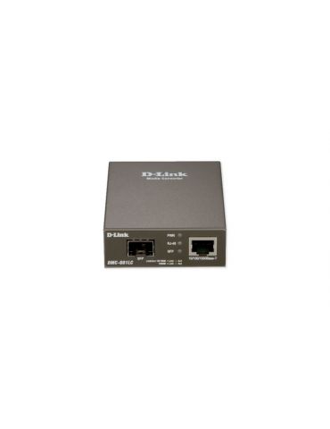 D-Link DMC-G01LC E convertoare media pentru rețea 1000 Mbit s Gri