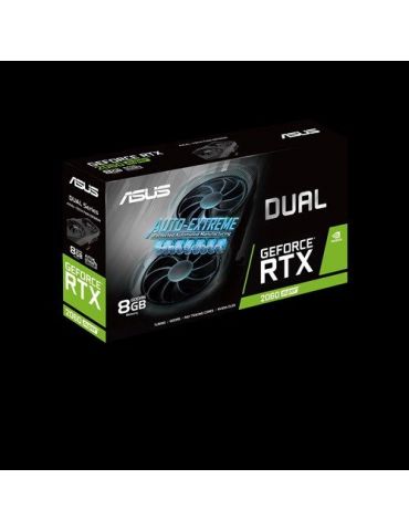 ASUS Dual -RTX2060S-8G-EVO plăci video NVIDIA GeForce RTX 2060 SUPER 8 Giga Bites GDDR6