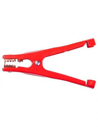 Cleste crocodil rosu 200a - Tik.ro